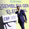 Samir Xaud foi eleito o novo presidente da Confederação Brasileira de Futebol