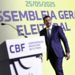 Samir Xaud foi eleito o novo presidente da Confederação Brasileira de Futebol