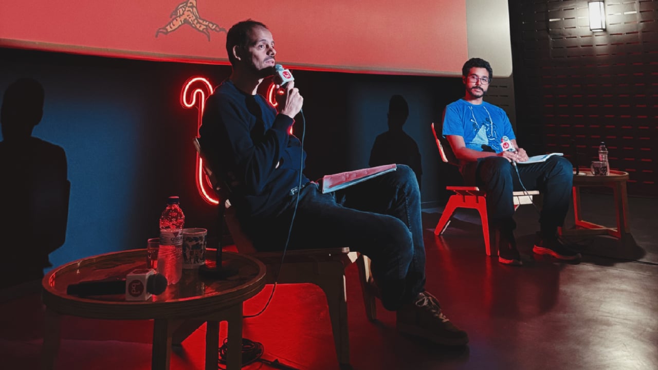 Antonio Gonçalves Jr e Gabriel Borges