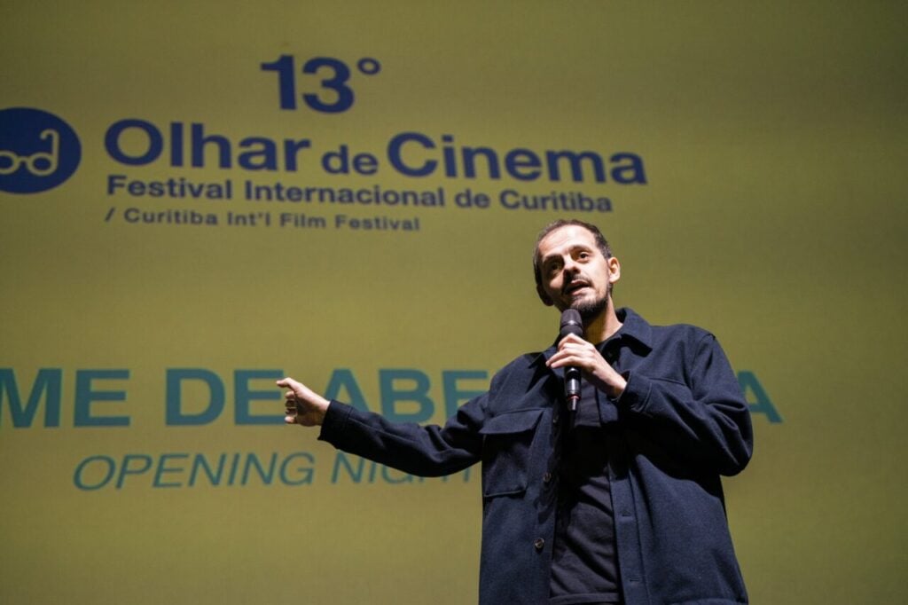 Antônio Gonçalves Júnior, diretor do Olhar de Cinema – Cred Walter Thoms