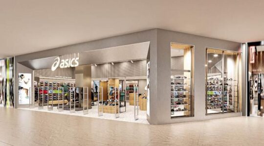 ASICS em Curitiba