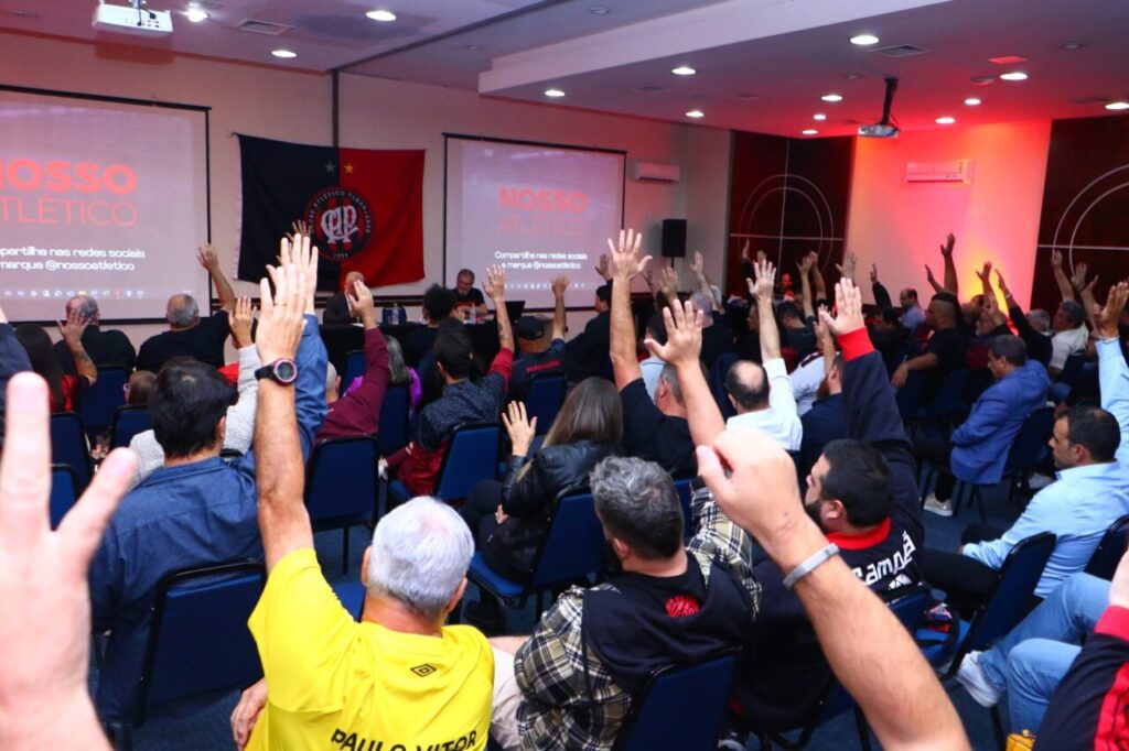 Assembleia da Associação Nosso Atlético