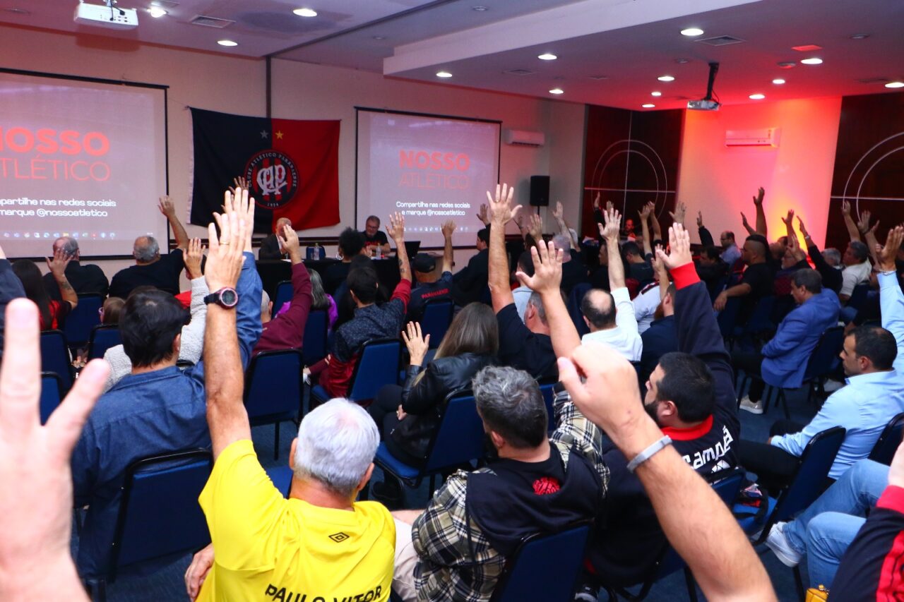 Assembleia da Associação Nosso Atlético