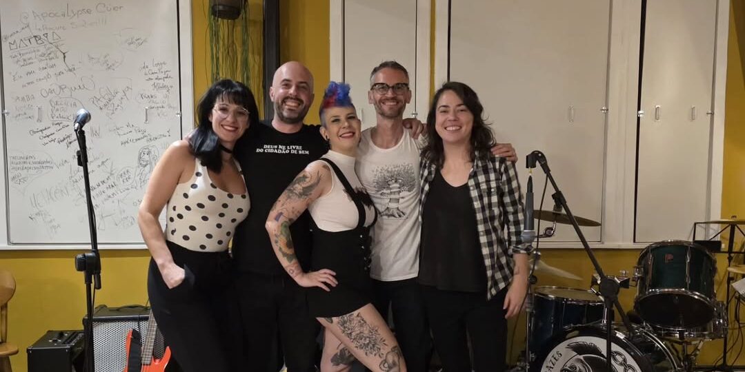 Banda Peixes Vorazes 2 – Foto Reprodução Instagram