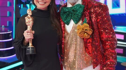 Bruna Louise com Mion