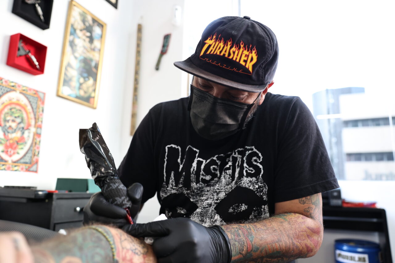 ESCOLA DE TATUAGEM