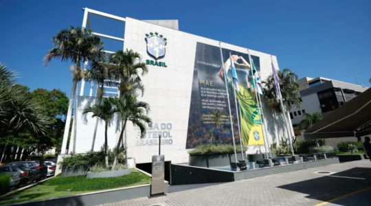 A sede da CBF
