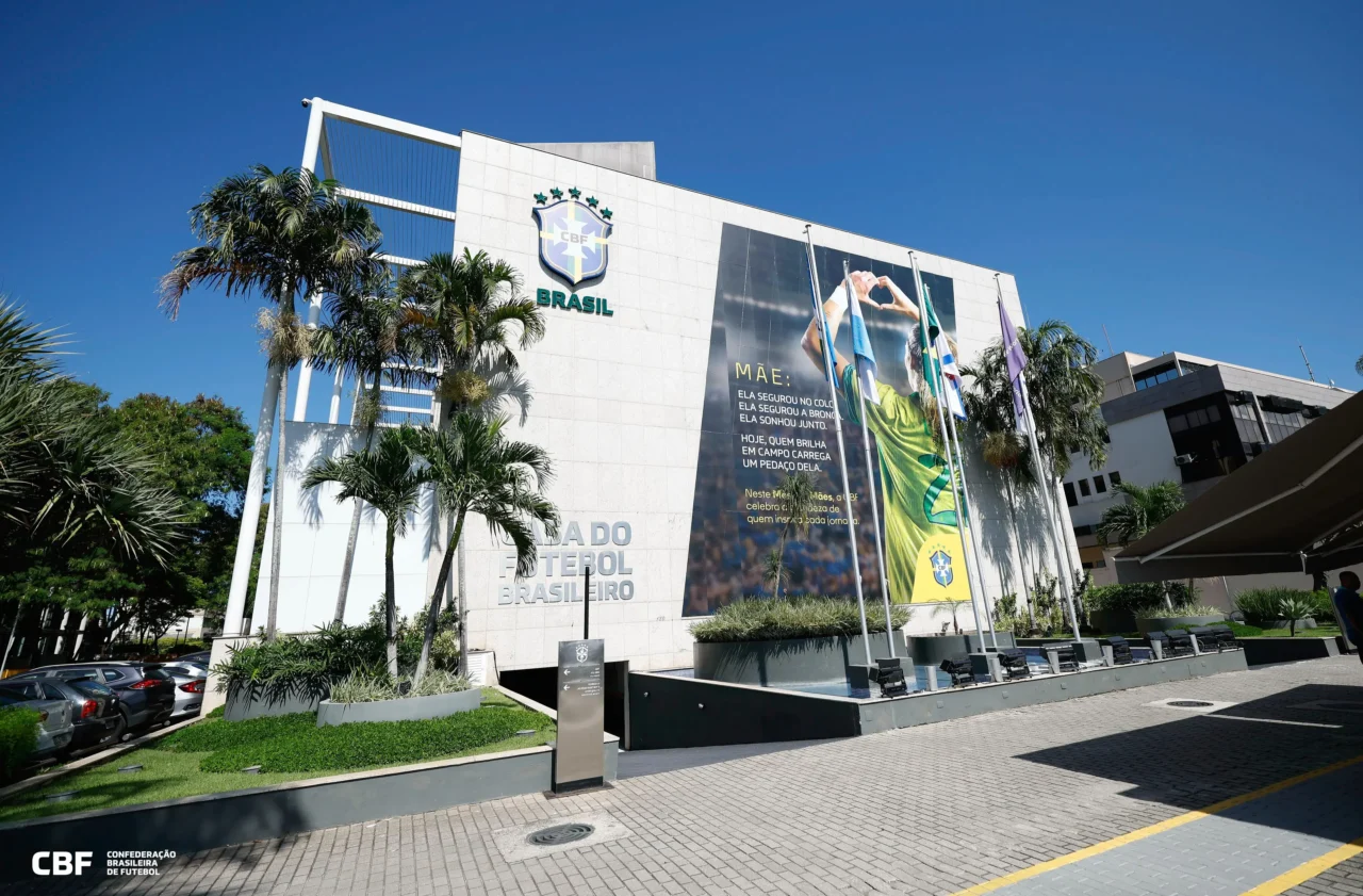 A sede da CBF
