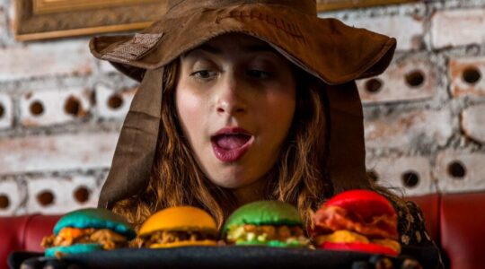 Mini burguers do Chelsea (foto Márcio Farias)