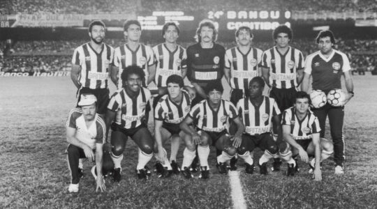 Coritiba campeão brasileiro de 1985