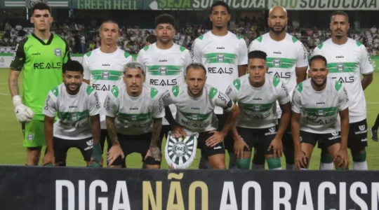 Coritiba x Operário: Rodrigo Moledo