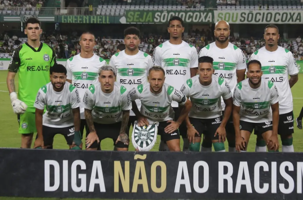 Coritiba x Operário: Rodrigo Moledo