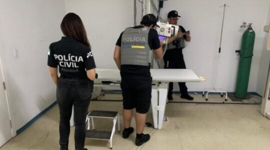 Rio Branco do Sul recebe autorização judicial para "repatriar" raio-x que está em Matinhos