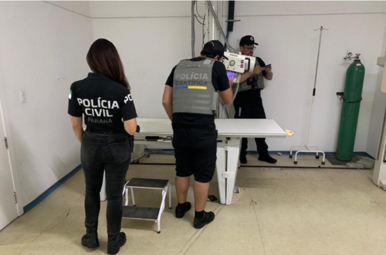 Rio Branco do Sul recebe autorização judicial para "repatriar" raio-x que está em Matinhos