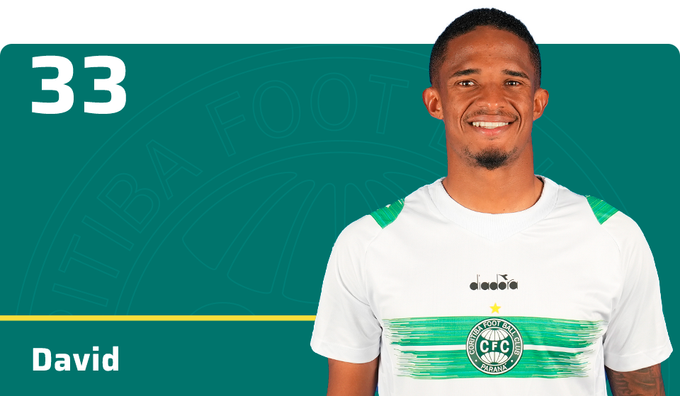 O atacante David a Hora, do Coritiba