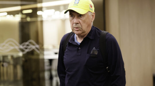 O técnico italiano Carlo Ancelotti, da seleção brasileira