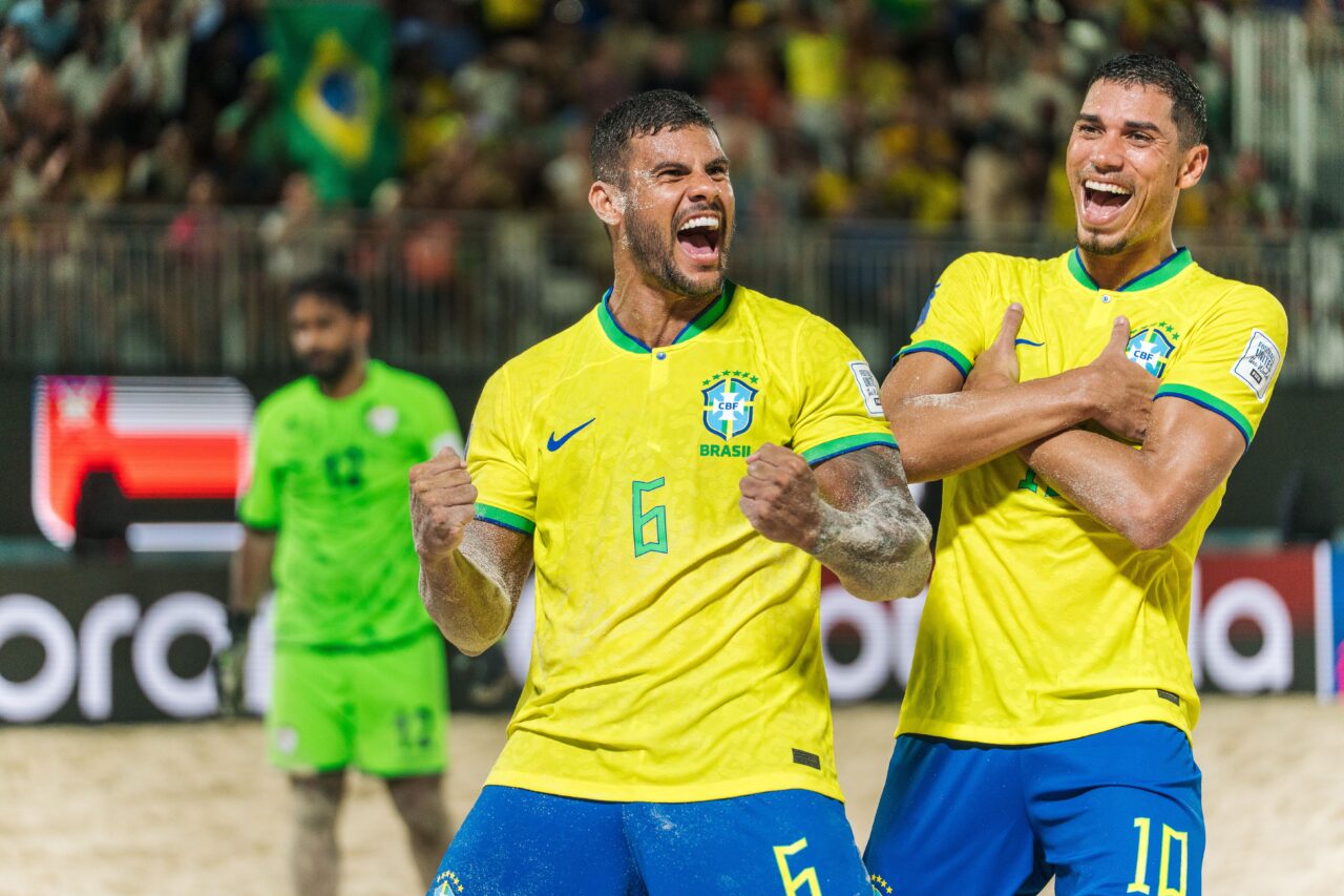 Brasil no futebol de areia