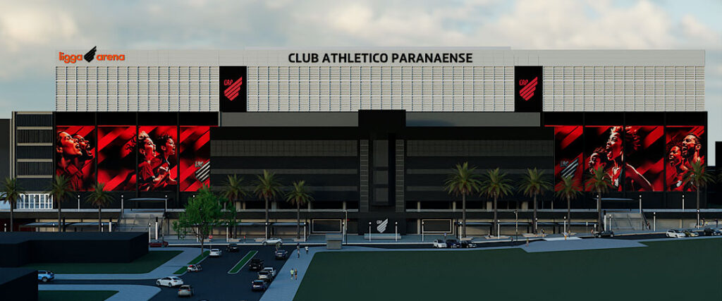 Nova identidade visual da Ligga Arena
