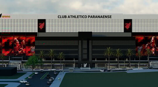 Nova identidade visual da Ligga Arena