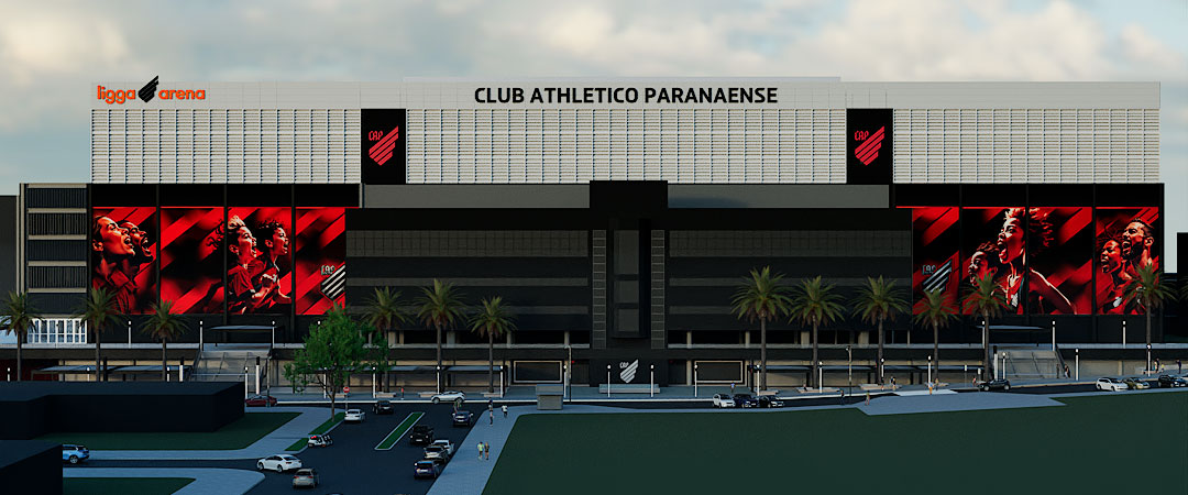Nova identidade visual da Ligga Arena