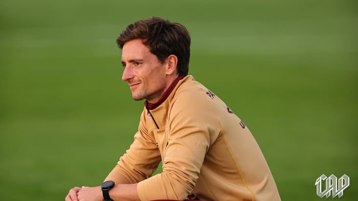 O técnico português João Correia, do Athletico