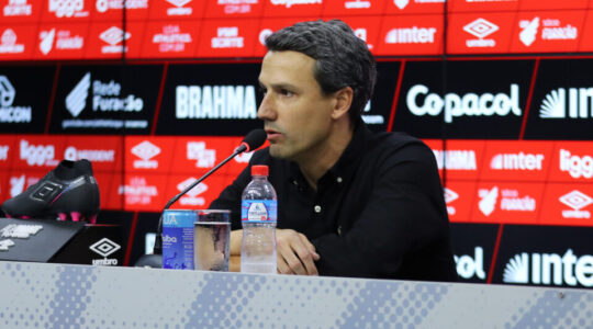 Rodrigo Possebon, diretor de futebol do Athletico Paranaense