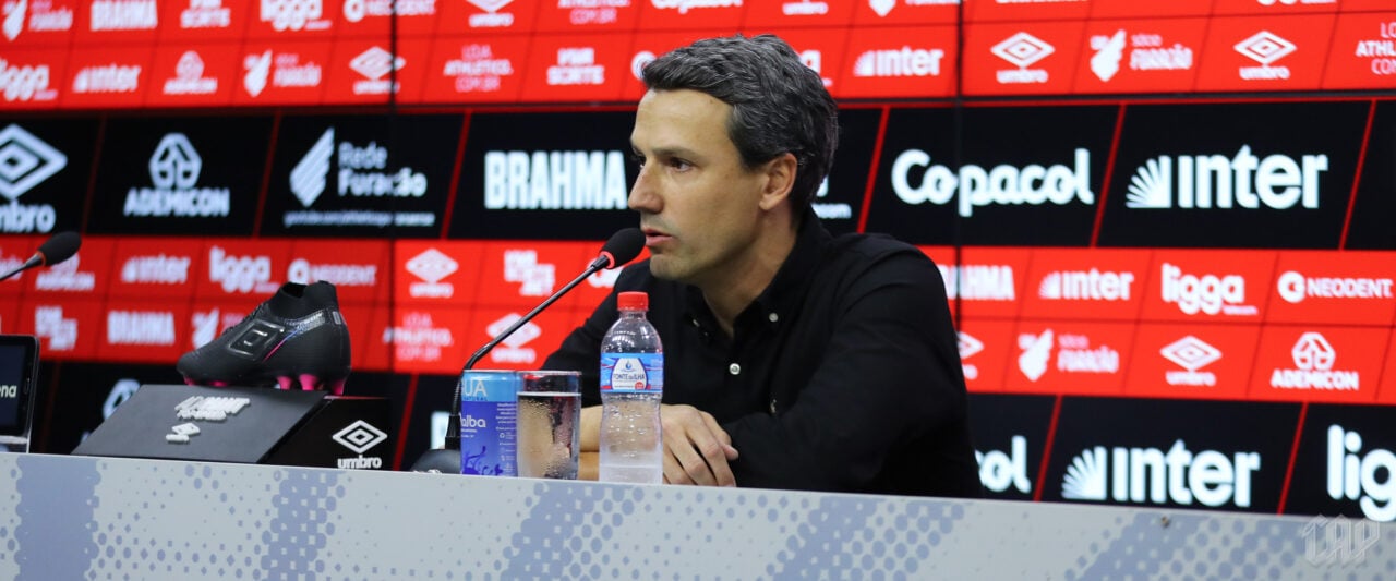 Rodrigo Possebon, diretor de futebol do Athletico Paranaense