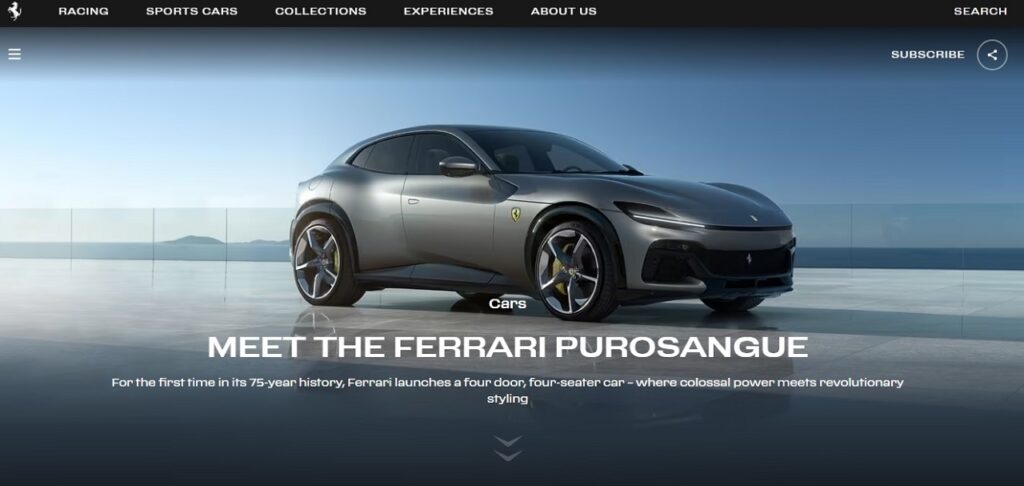 Ferrari Purosangue