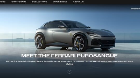 Ferrari Purosangue