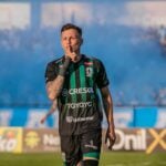 O atacante Matheus Moraes, do Maringá