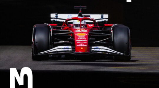 Ferrari comemora na Fórmula 1