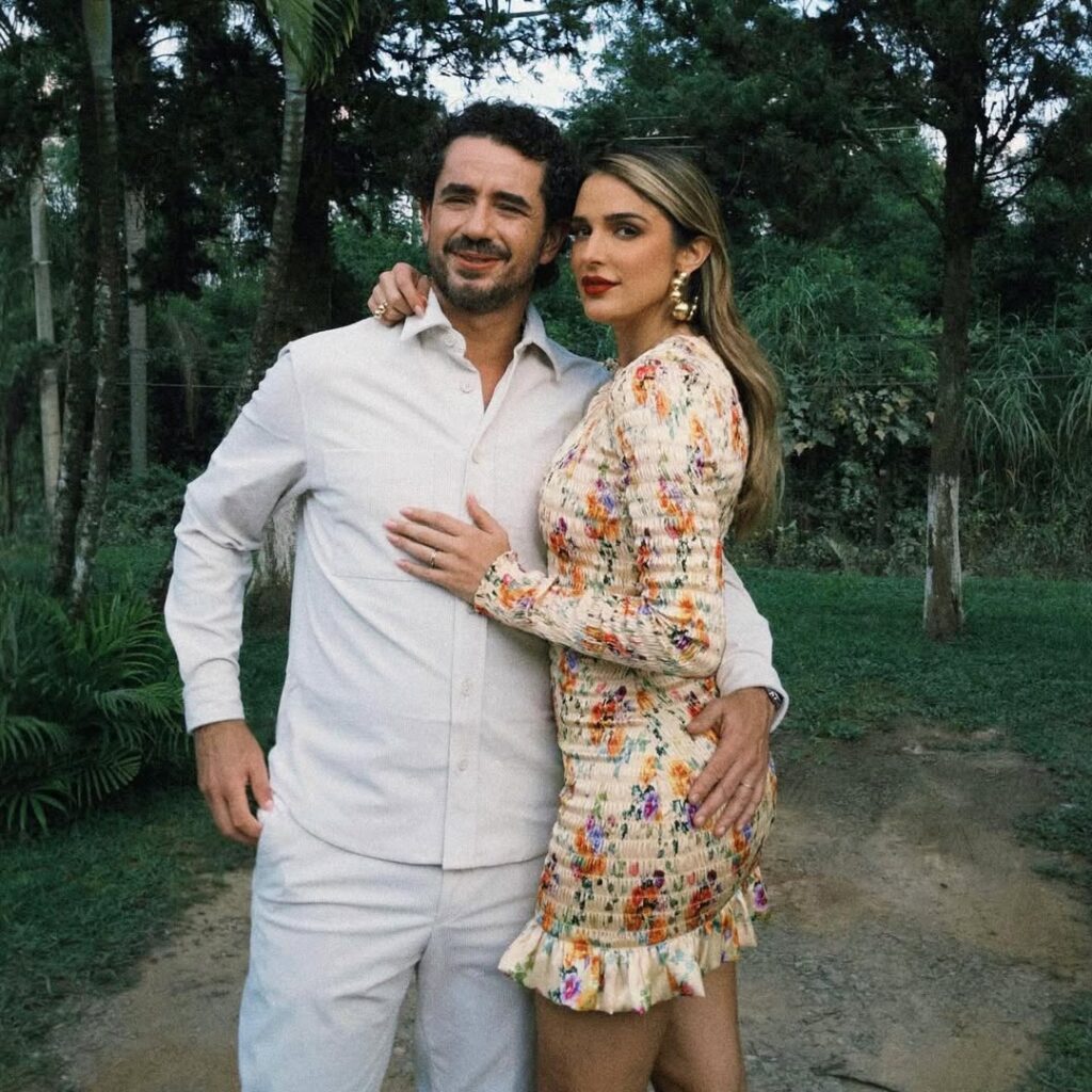 Felipe Andreoli e Rafa Brites