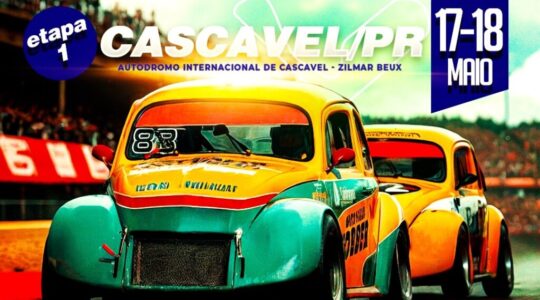 Fórmula Fusca Brasil, em Cascavel