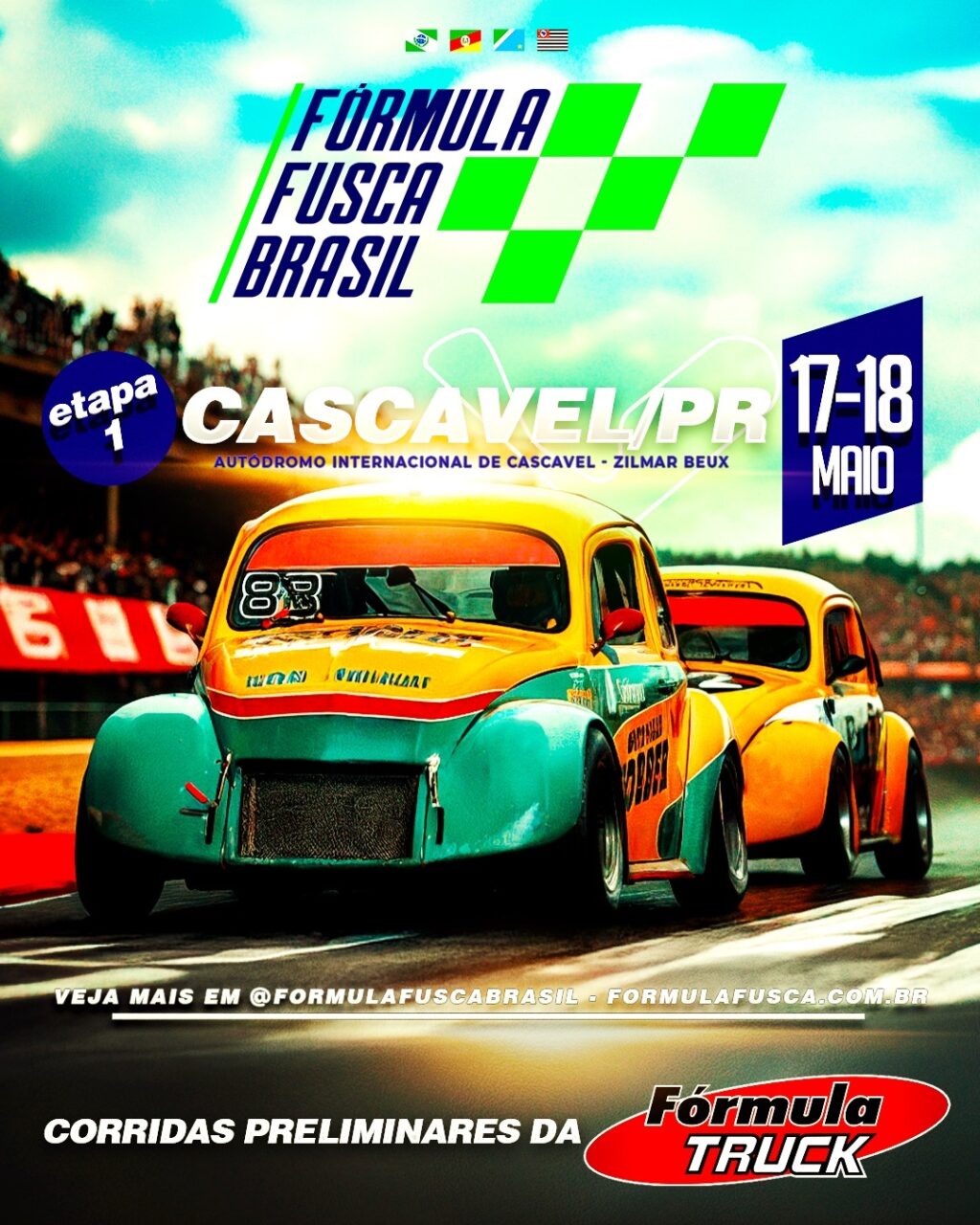Fórmula Fusca Brasil, em Cascavel