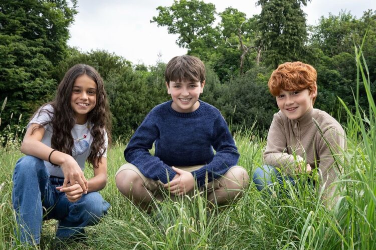Harry, Rony e Hermione