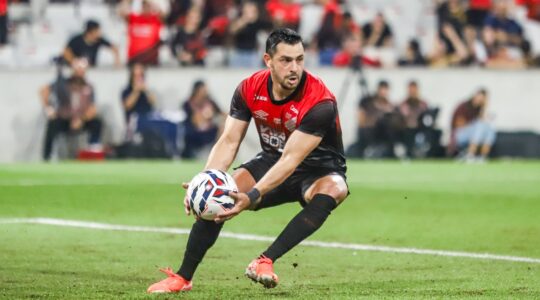 Giuliano em Athletico x Chapecoense