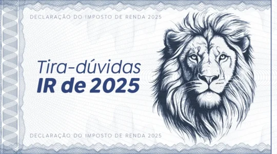 IRPF - Imposto de Renda, declaração