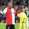 Igor Paixão, ex-Coritiba, comemora gol pelo Feyenoord Rotterdam