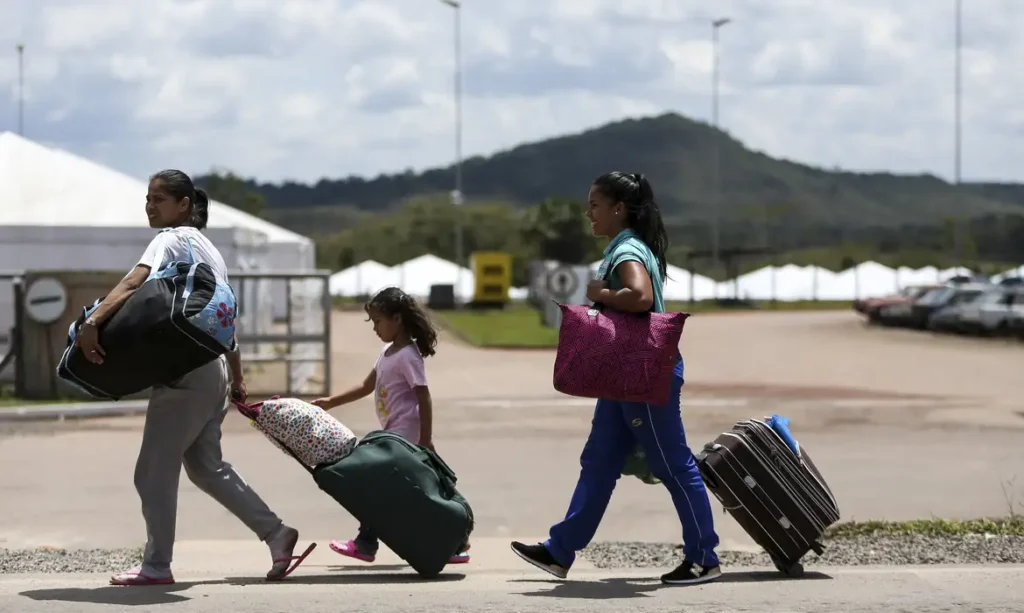 Operação Acolhida: venezuelanos rumo a Curitiba