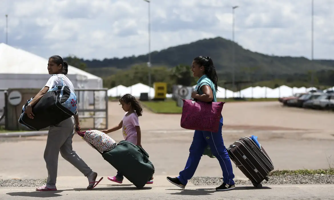 Operação Acolhida: venezuelanos rumo a Curitiba