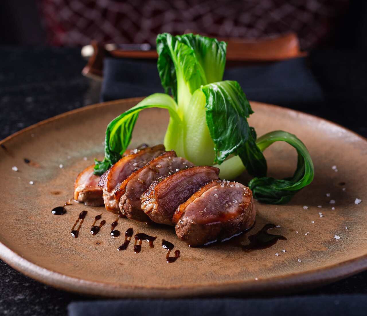 Kamo no Teriyaki (foto Gero Hoffmann)