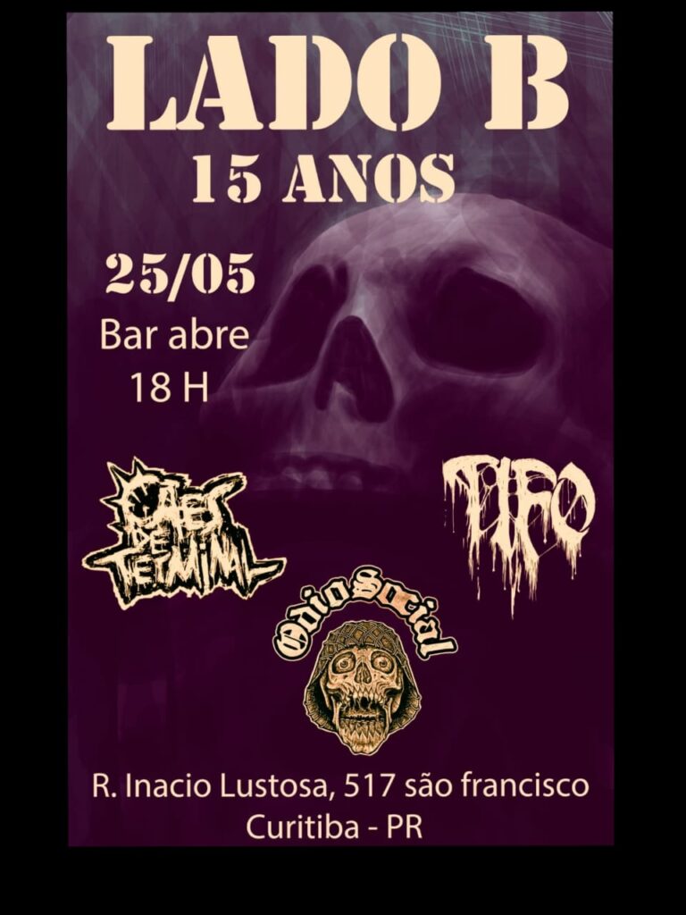 O Lado B, bar rock de Curitiba