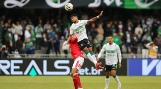 Lucas Ronier, do Coritiba