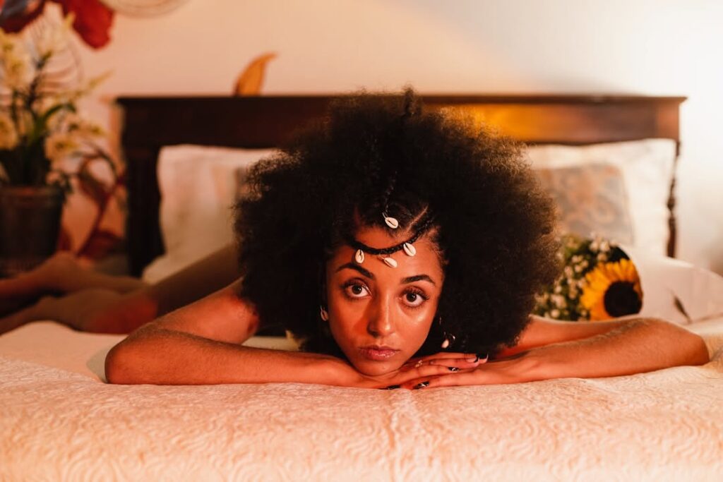 A cantora Luli Rodrigues: show em Curitiba