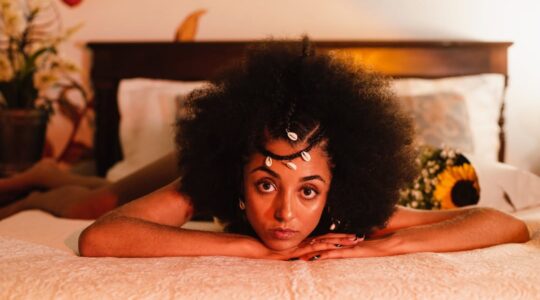 A cantora Luli Rodrigues: show em Curitiba