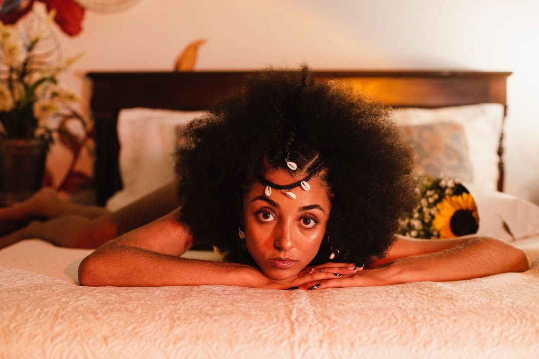 A cantora Luli Rodrigues: show em Curitiba