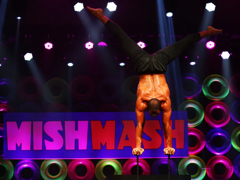 MISH MASH — Giuliano Gomes -PR Press