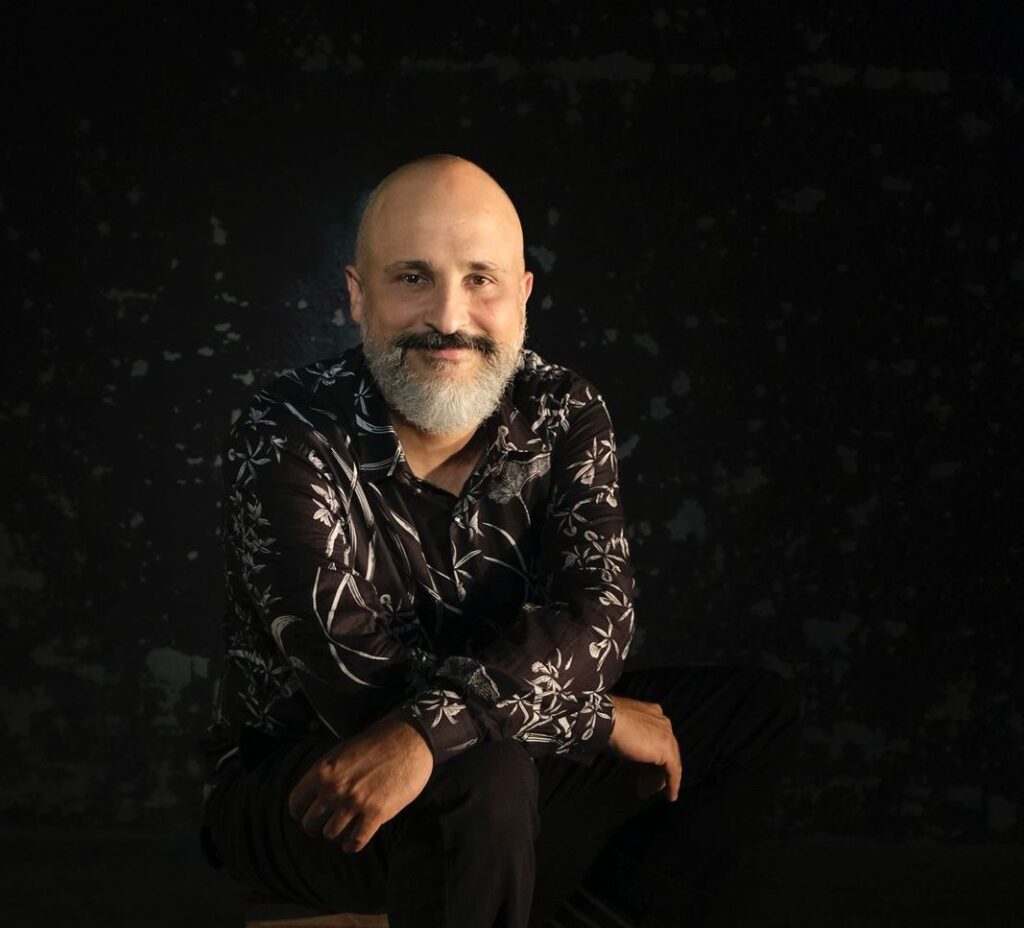 Marcio Juliano – Idealizador do projeto Boa Vista Oficinas de Cultura Foto