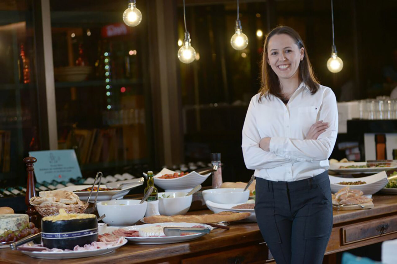 Mayara Ueda Chef do Sale Pepe – foto Humberto Michaltchuk