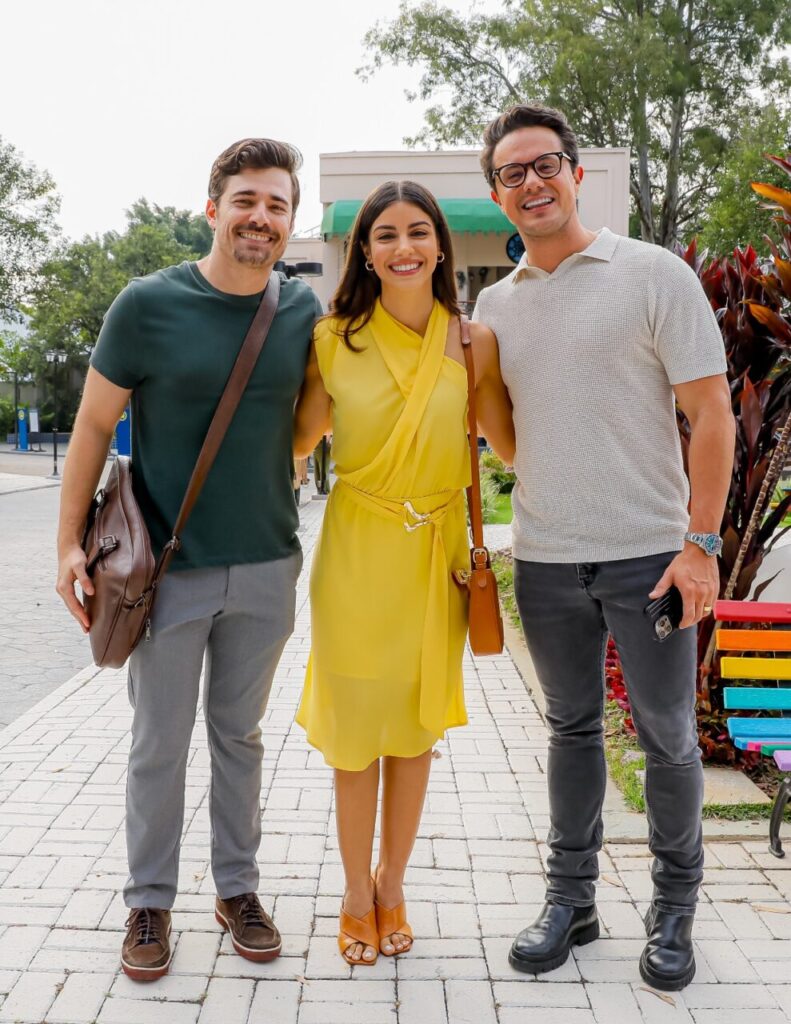 Miguel Coelho Isabela Souza e Deive Leonardo